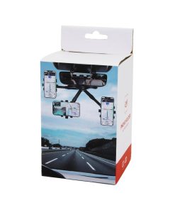 DİKİZ AYNA ARAÇ - OTO TELEFON TUTUCU 360 DERECE