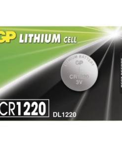 GP LITHIUM CELL CR-1220 DL-1220 PARA PİLİ 3V 5Lİ KART