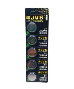 JVS CR2016 3V PARA PİLİ 5Lİ KART