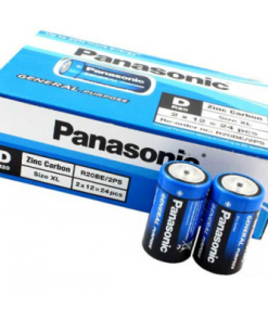 PANASONİC D BÜYÜK PİL 24 PARÇA