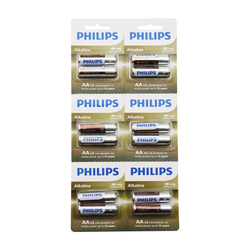 ALKALİNE KALEM - AA - 1.5V  PİL  12PCS= 2Lİ X 6