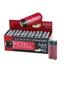 PİLCELL  İNCE  PİL   AAA - 1.5W - R03   60PCS