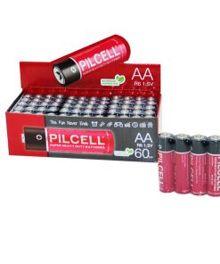 PİLCELL  KALEM  PİL   AA - 1.5W - R6   60PCS