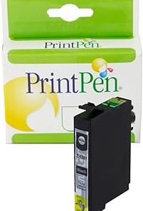 PRINTPEN EPSON T1281XL Siyah Yüksek Kapasite (15ml.) Muadil Mürekkep Kartuşu