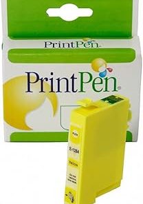 PRINTPEN EPSON T1284XL Sarı Yüksek Kapasite (13ml.) Muadil Mürekkep Kartuşu