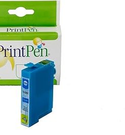 PRINTPEN EPSON T1282XL Cyan Yüksek Kapasite (13ml.) Muadil Mürekkep Kartuşu