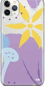 CasesLab Apple iPhone 11 Pro Max Şeffaf Telefon Kılıfı - Save the Bees