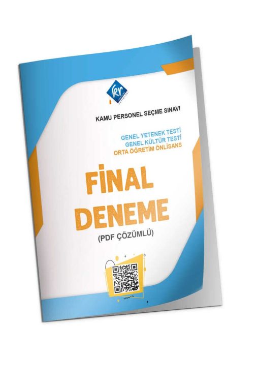 Final Ortaöğretim Önlisans Deneme (Kapak değişebilir) - Görsel 2