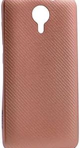 ZORE IZORE ANDROID 4G ile Uyumlu Gold SILIKON KAPAK
