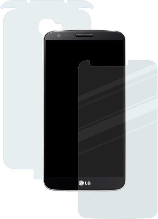 Otterbox Lg G3 Full Arka Ön Darbe Koruma Fılm Ekran Koruyucu - Görsel 2