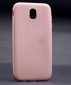 ZORE IZORE J730 ROSE ile Uyumlu Gold SILIKON KAPAK