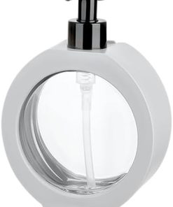 350 ml Dikdörtgen Banyo Mutfak Sıvı Sabunluk Bulaşık Lavabo Deterjanlık,Tezgah Üstü Dikdörtgen Banyo Mutfak Sıvı Sabunluk | Banyo Mutfak Bulaşık Lavabo Deterjanlık (BEYAZ)
