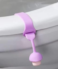 Şık ve Fonksiyonel Mantar Tasarımlı Klozet Aparatı - Banyo Dekorasyonunuz İçin Estetik Çözüm