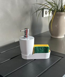 Nova PURE HAZNELİ SIVI SABUNLUK-BEYAZ