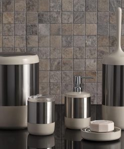 Trading Primanova M-Sas04-09 Lima Xl 5 Parça Banyo Takımı Seti Bej
